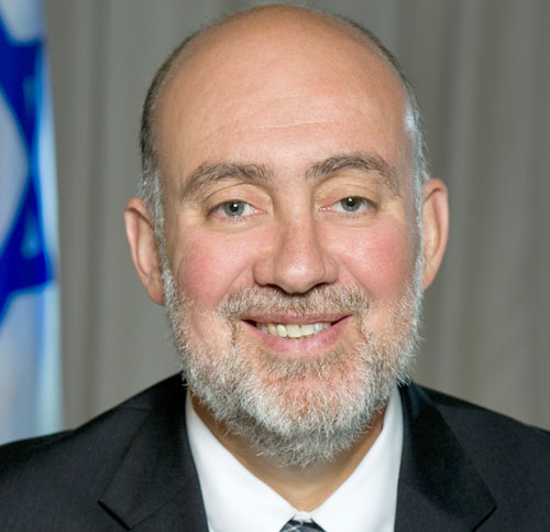 S.E. Botschafter Ron Prosor